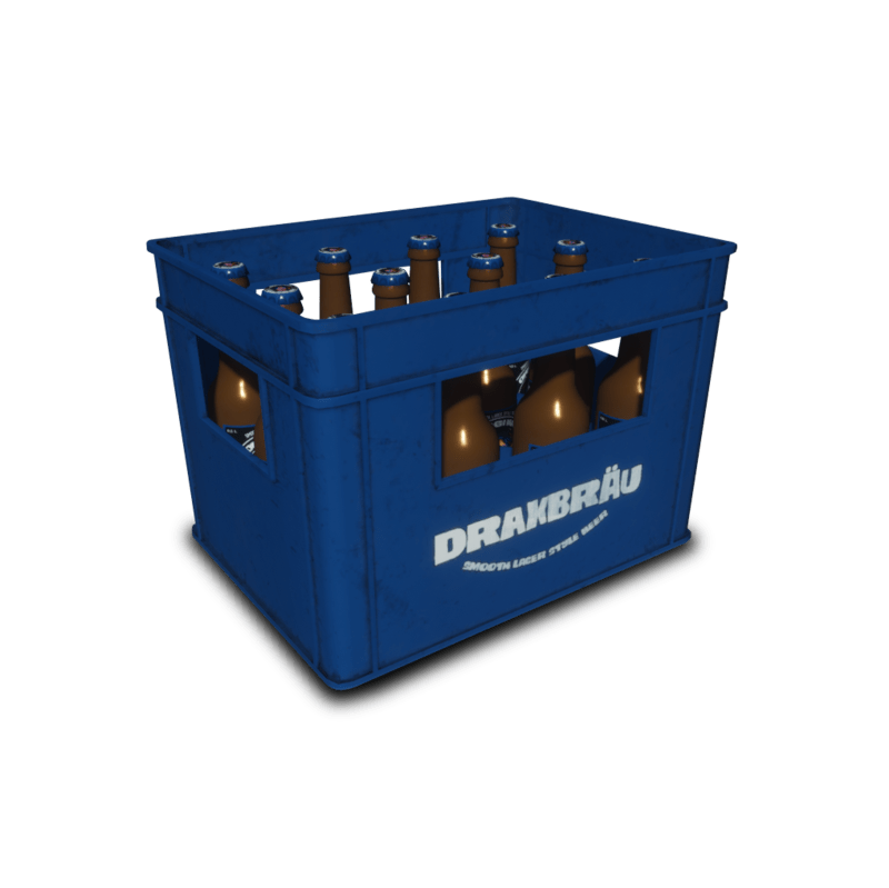 Draxbrau beer case