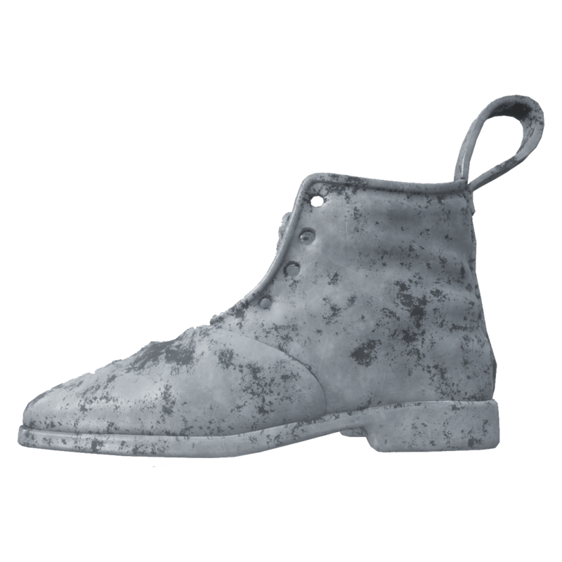 Monopoly Piece: Boot