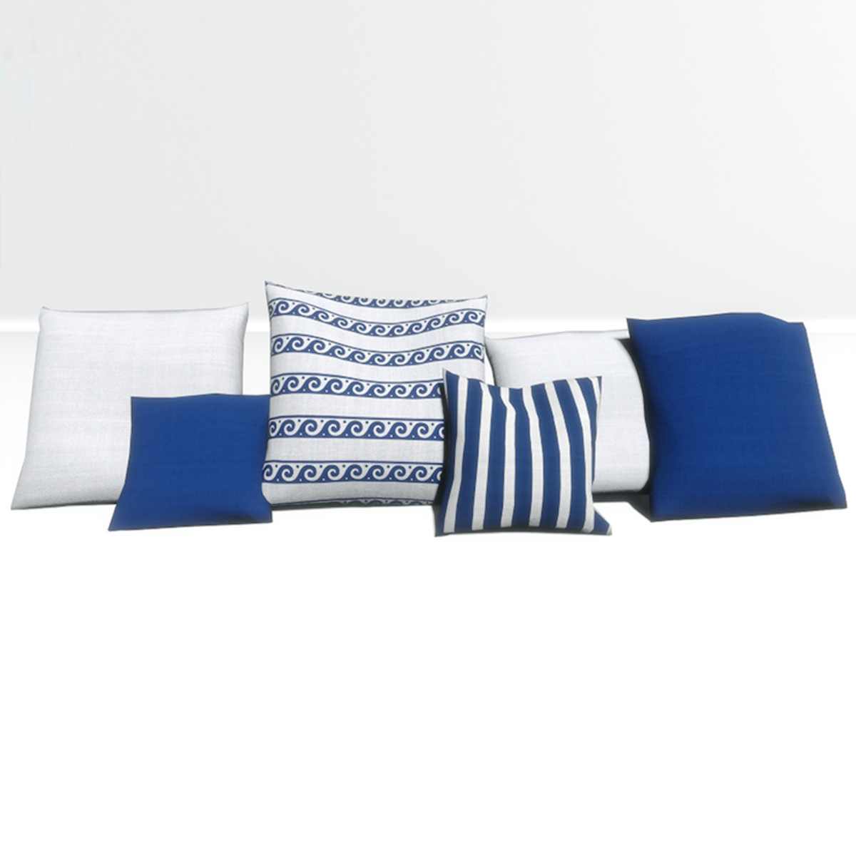 Poseidon set - Cushions