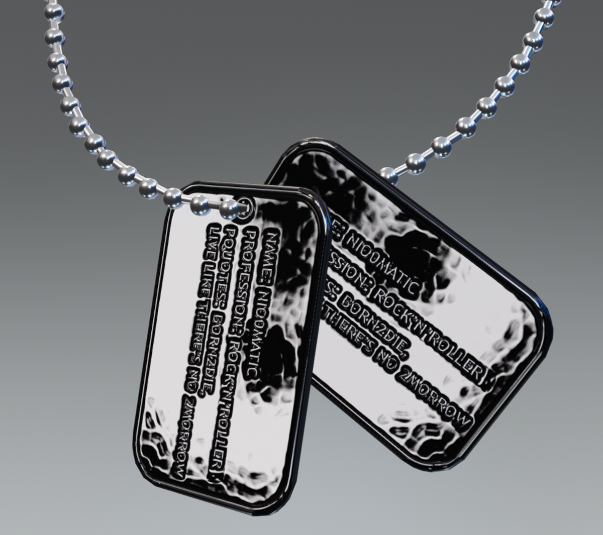 Old Dog-tags