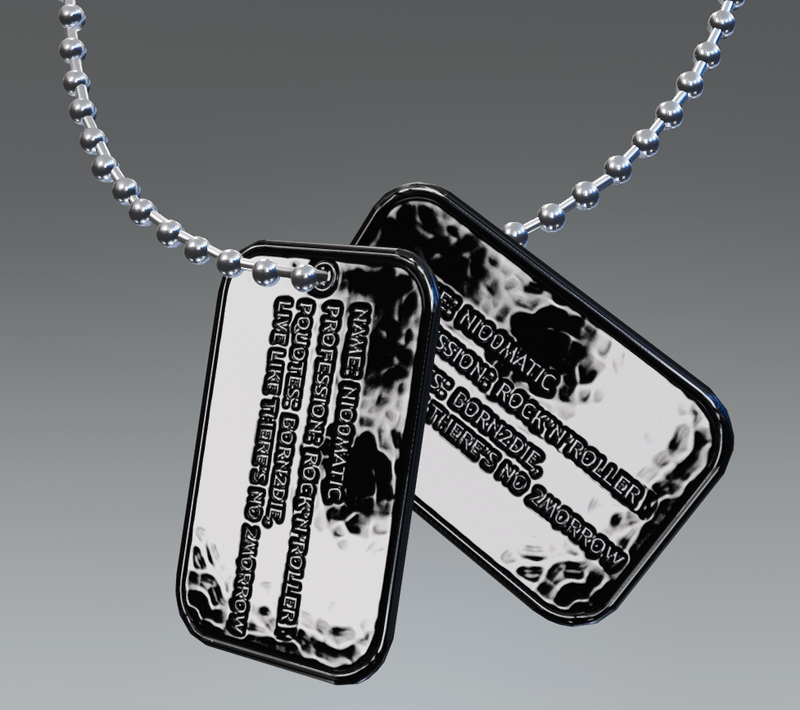 Old Dog-tags