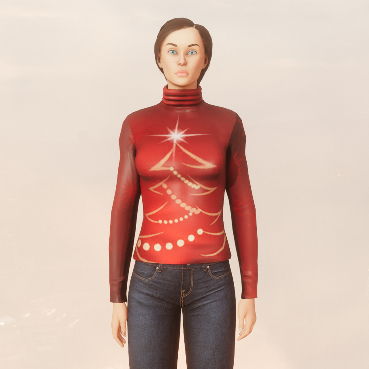 Christmas Tree Turtleneck