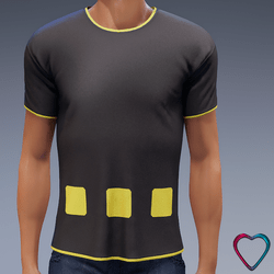 Men TeeShirt - Ellipsis