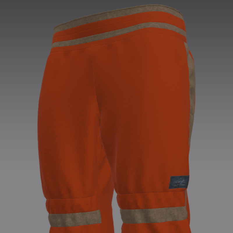 Arr pants orange