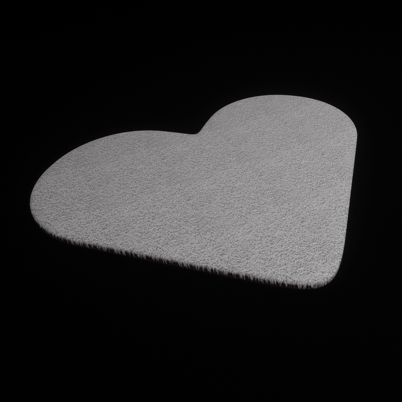 Heart Rug