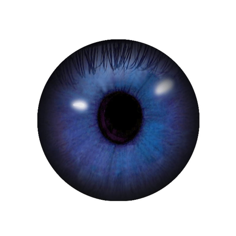 Contact Lenses (female) - Blue