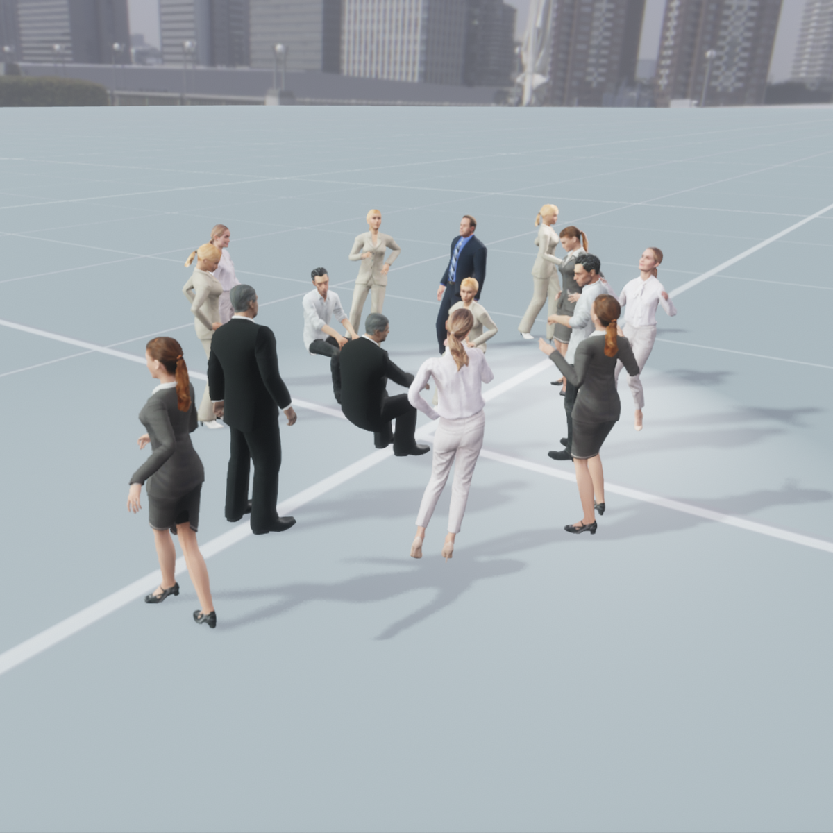 TKA SECTION NPC Group FOR FULL EXPERIENCE