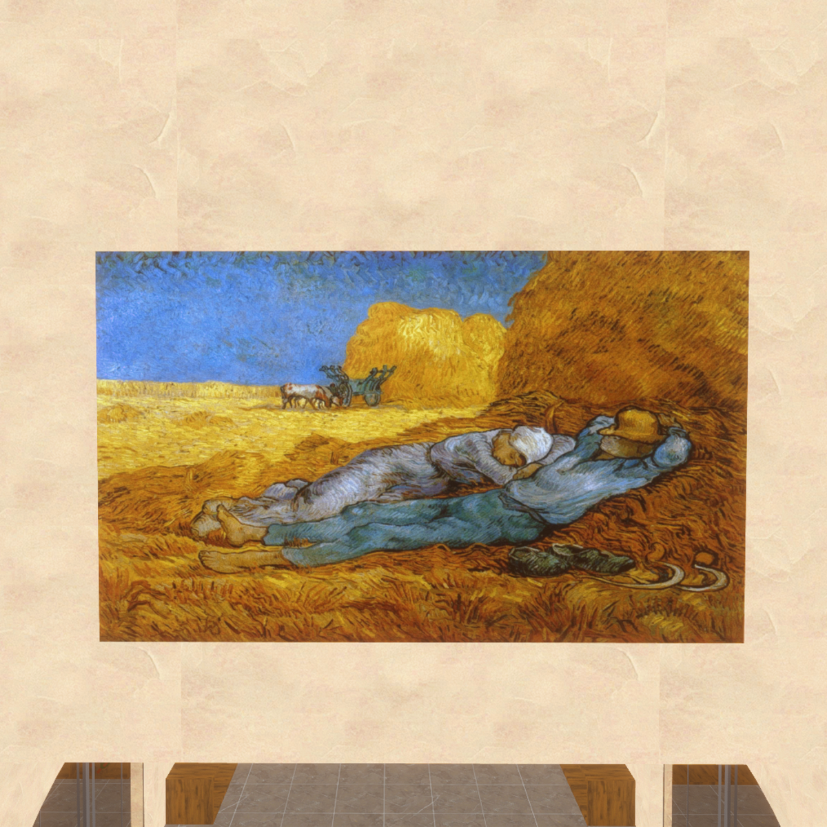 Art - Noon - Rest From Work 1890 Van Gogh