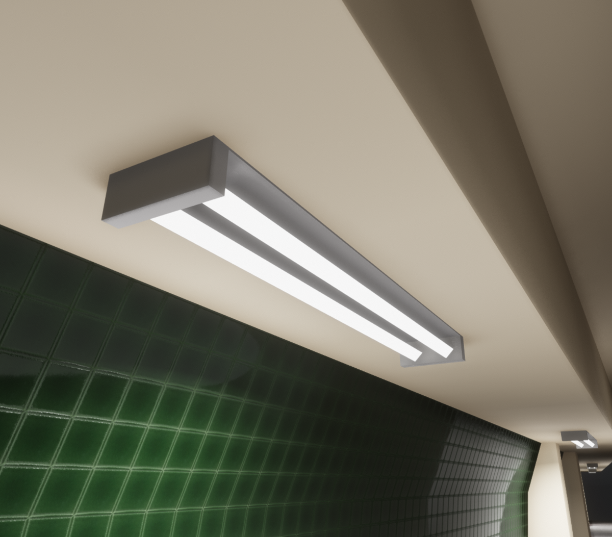 Fluorescent Tube Lighting