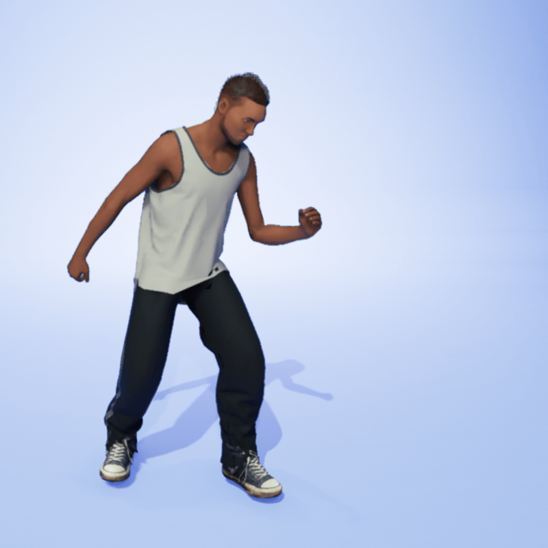 Ska Rocking Dance 2 (M)