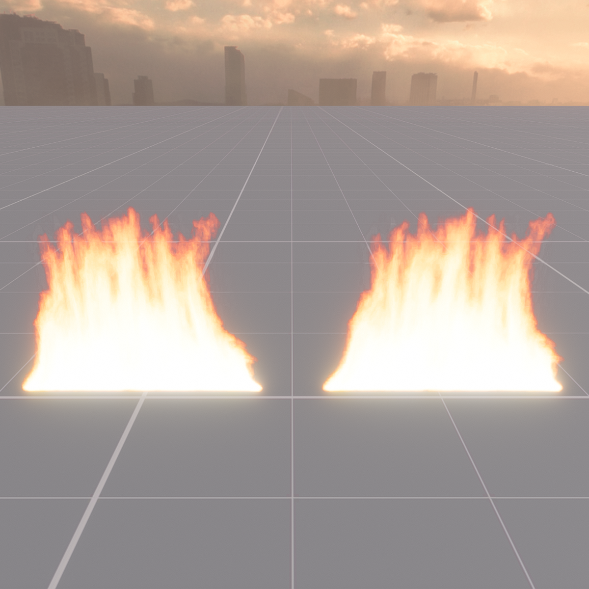 Animated Fire Loop