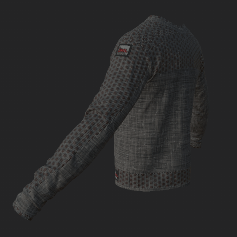 NOIR SWEATER_ GRAY