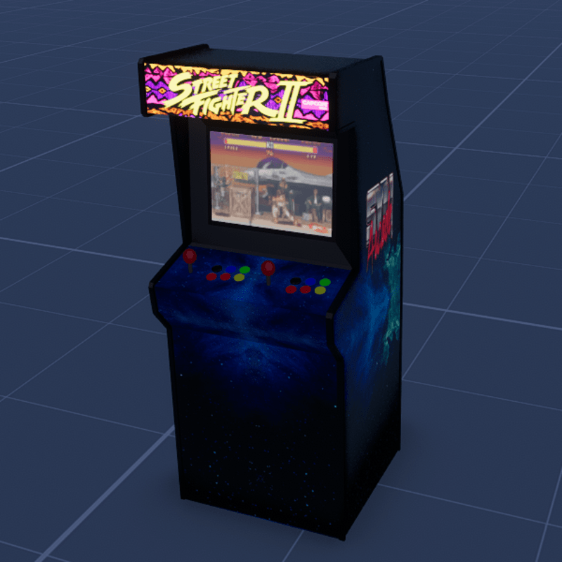 Arcade - Street Fighter 2