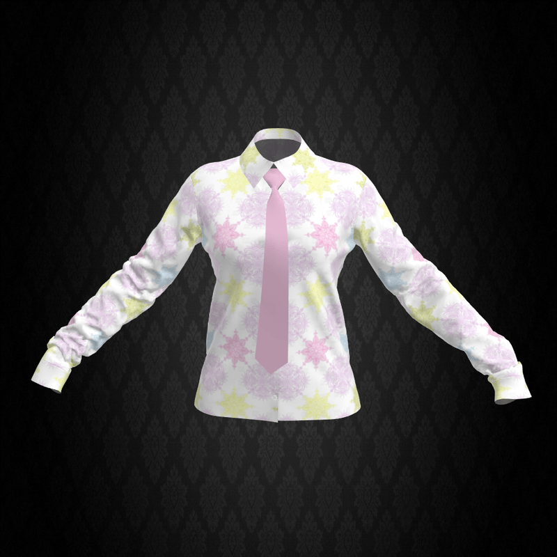 Women Shirt & Tie