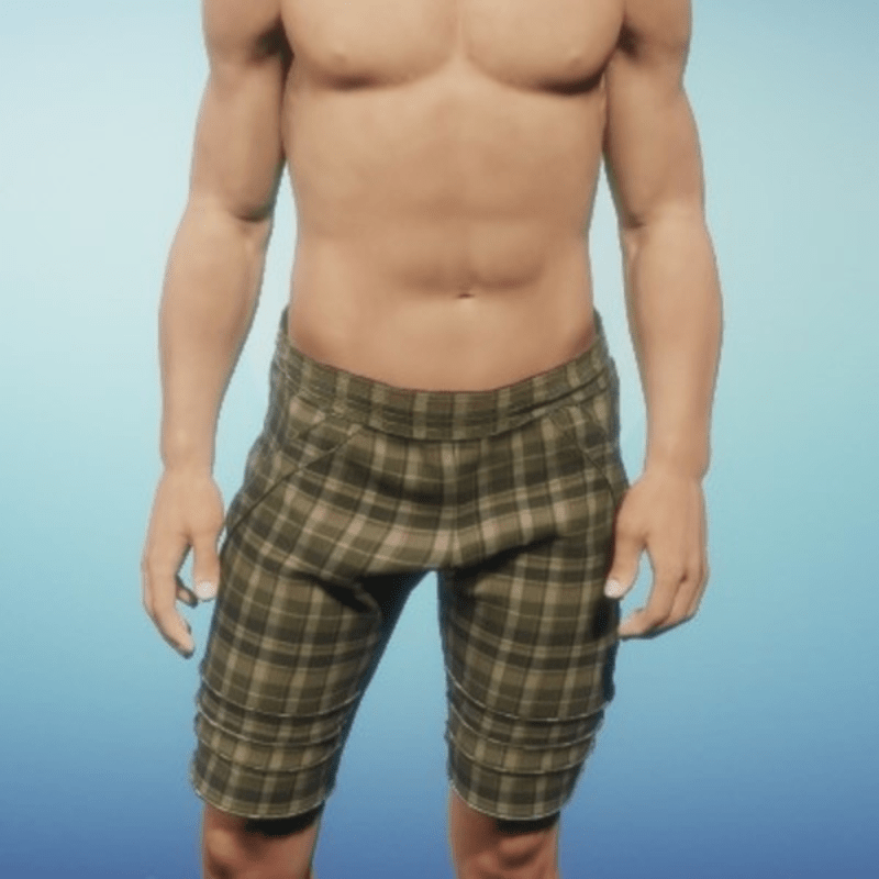 Man short esco olive