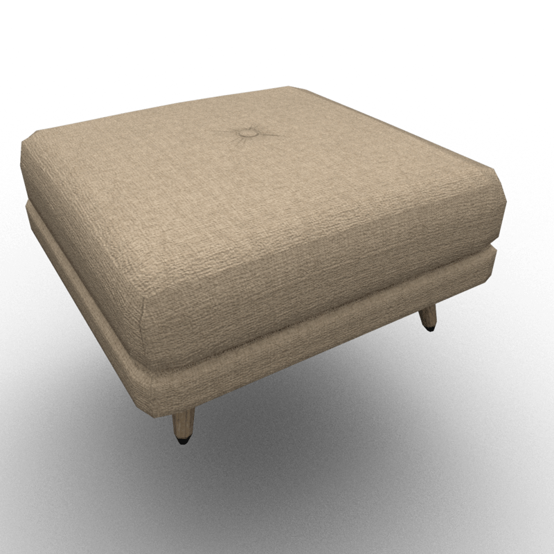 Modular Sofa-114 Harvest Edition-Ottoman-V2