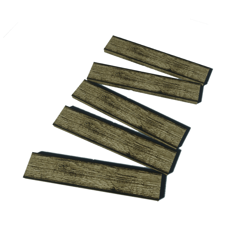 Wooden Plank Walkway Path