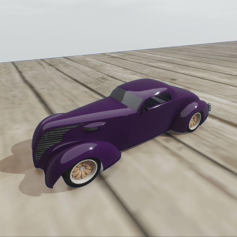 Hotrod - Purple