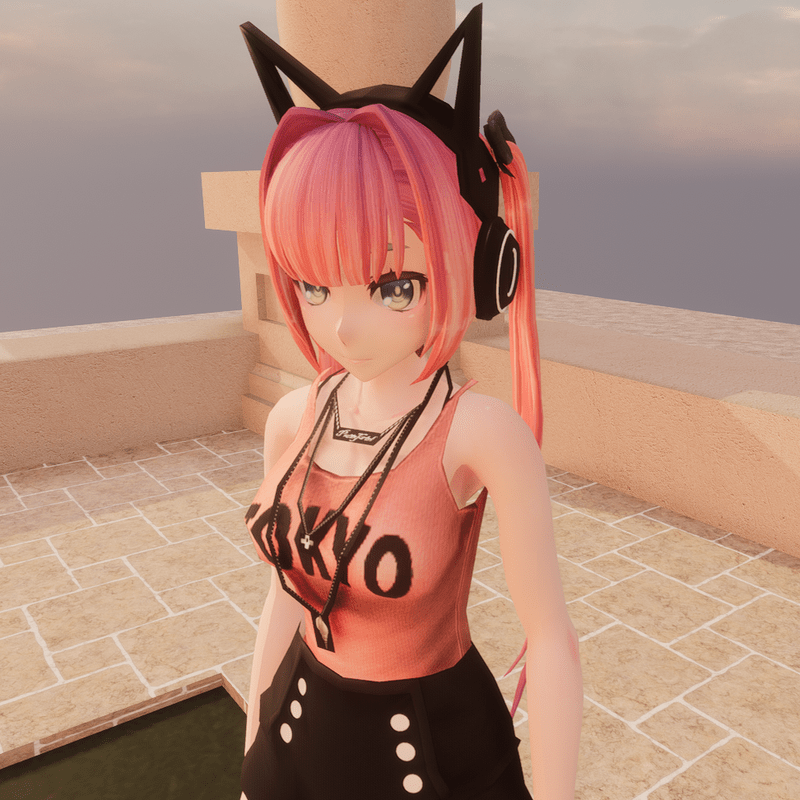 Cute Anime Complete Avatar