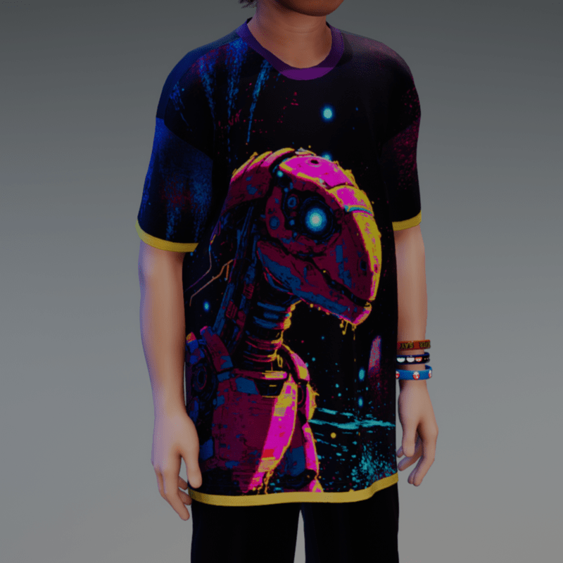 Cyber Raptor T-shirt