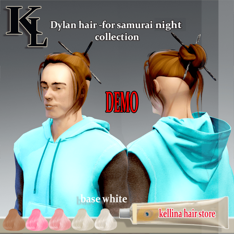 dylan -for samurai nights collection demo