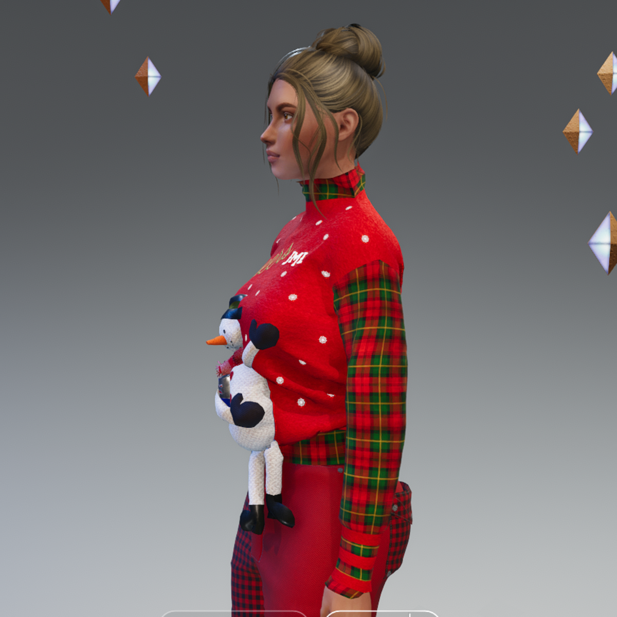 CHRISTMAS CHEERS SWEATER 1