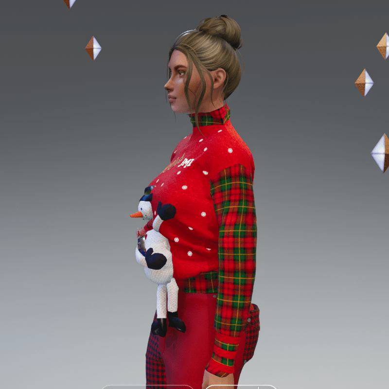 CHRISTMAS CHEERS SWEATER 1