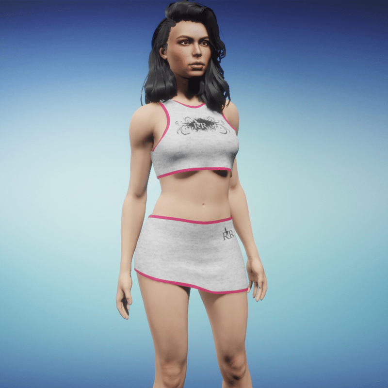 Sportdress Clara gray