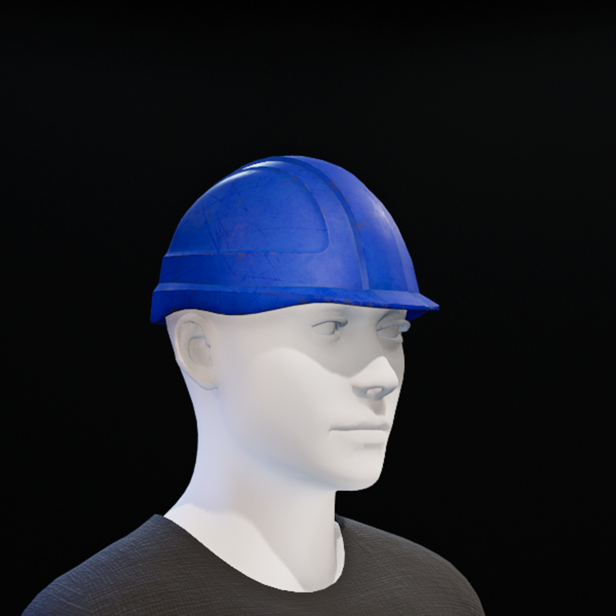 Hard Hat - Blue