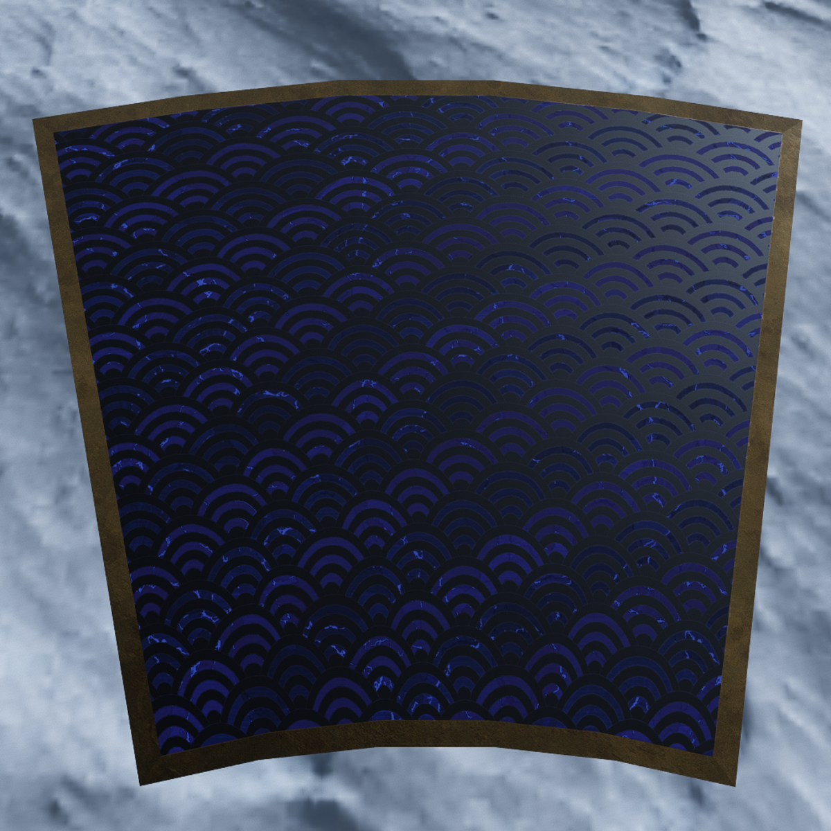 Nightclub Dance FL Subtle Blue