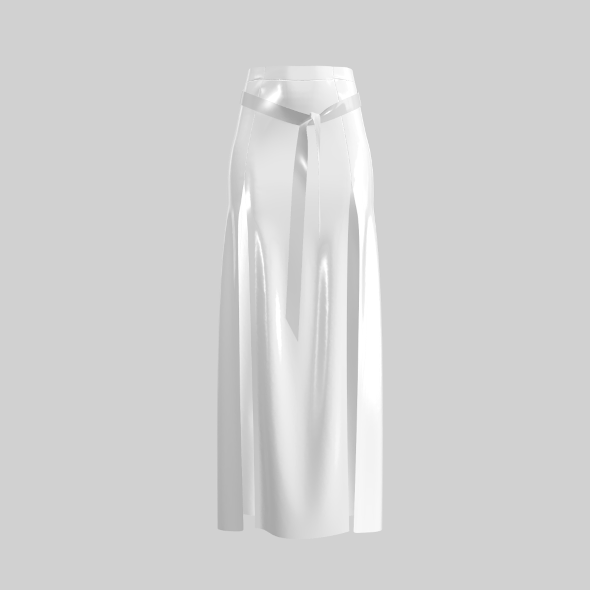 Skirt Briana Vinyl White 2.0