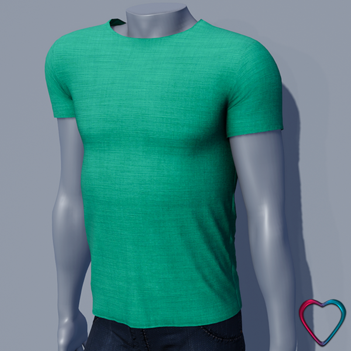 Men Tee-Shirt - Mint