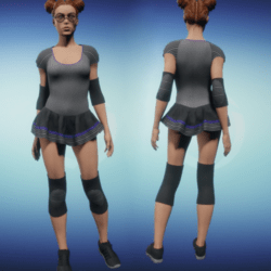 Skater Bodysuit - Outfit