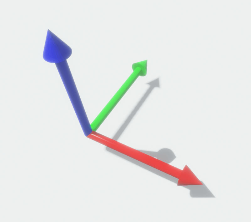 XYZ Axis - 1 Foot - 2018