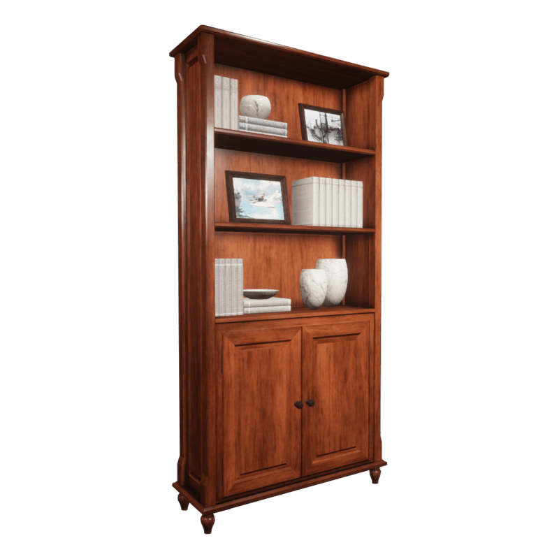 Bookshelf cabinet