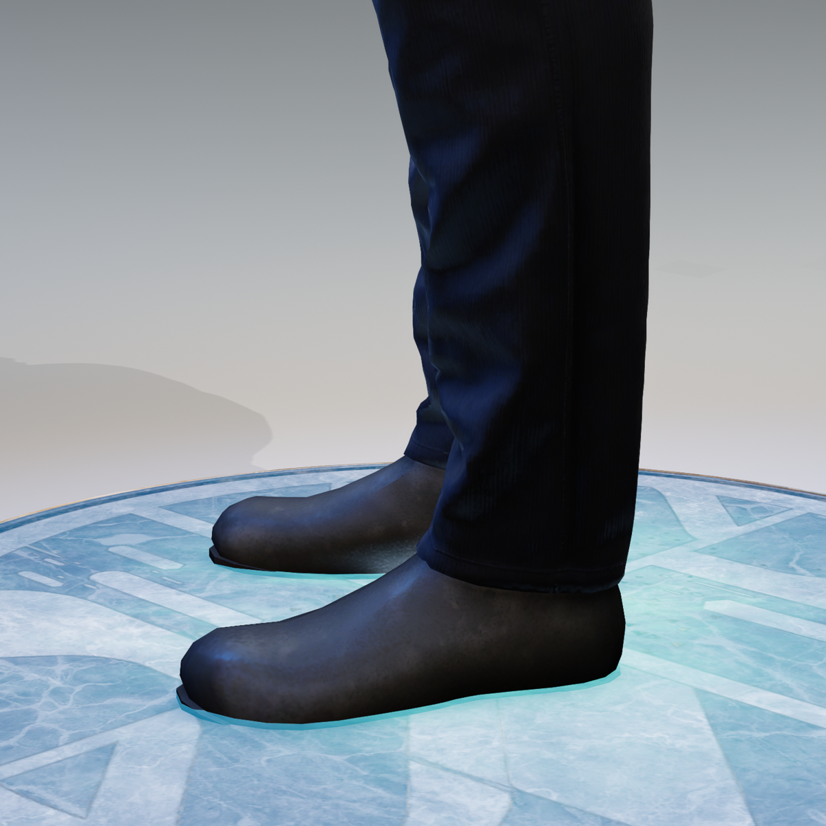 Simple Classic Male Shoes