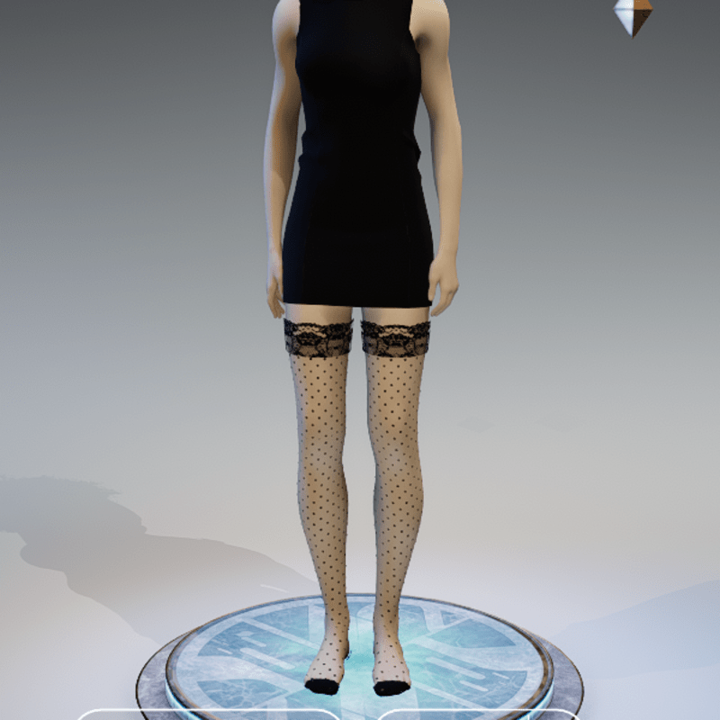 Stocking for a beautiful lady