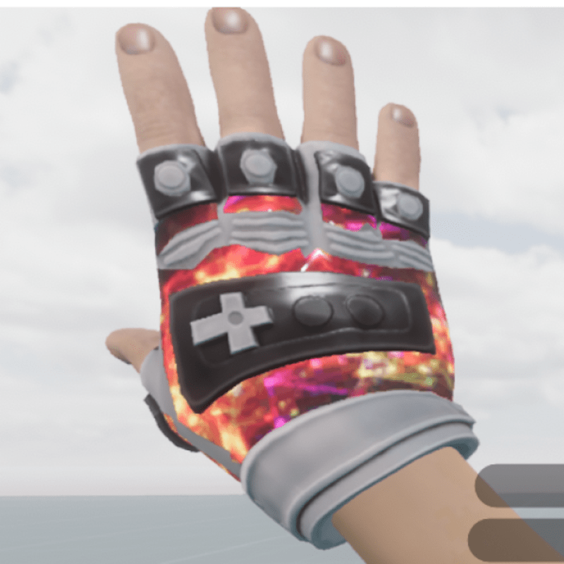 Mens Cybergloves - Electro Storm