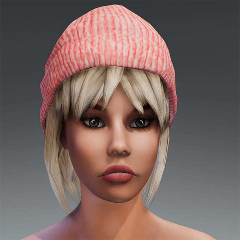 Hair & Cap Mara PINK