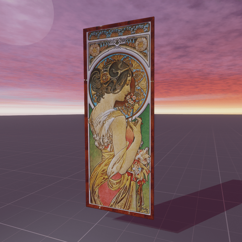 La Primevere Alphonse Mucha