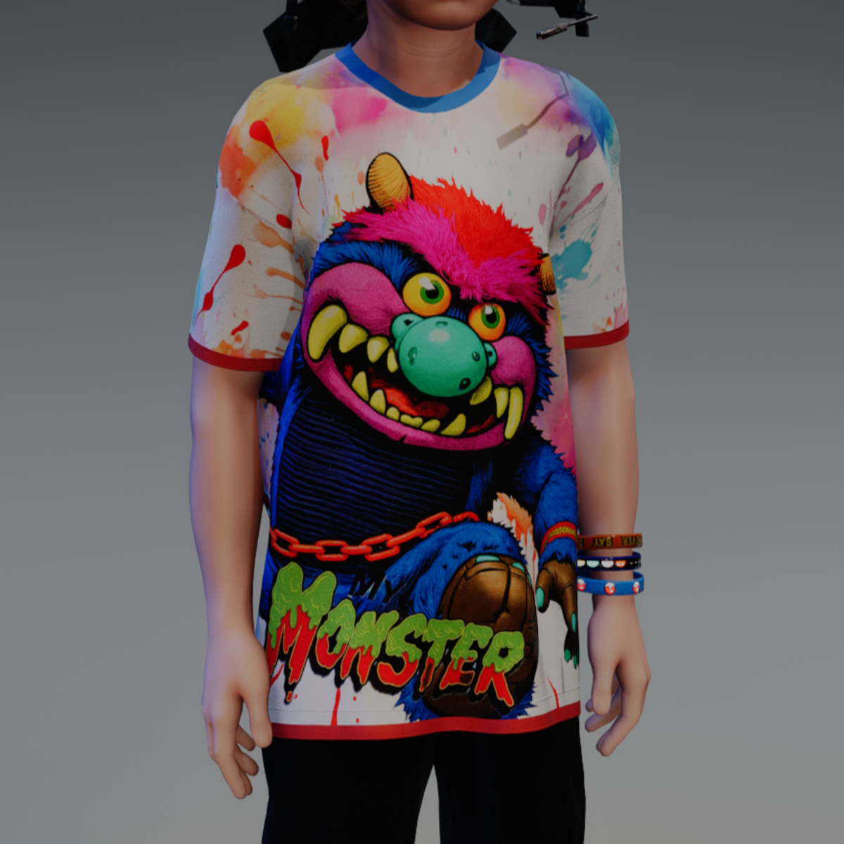 Pet Monster - T-shirt