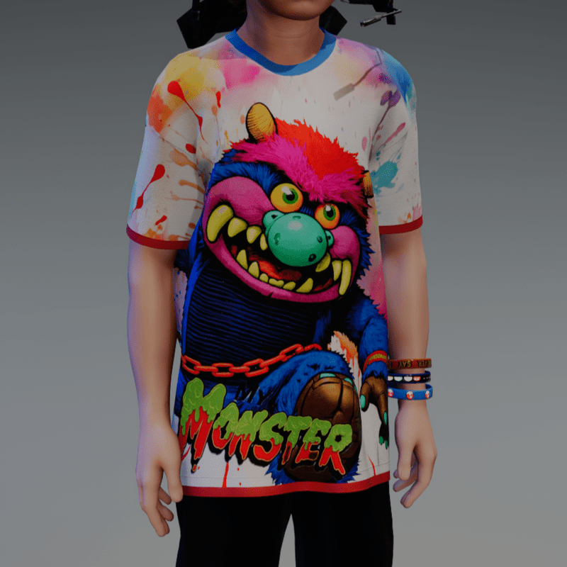 Pet Monster - T-shirt