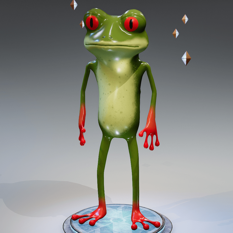 FROG BOY AVATAR