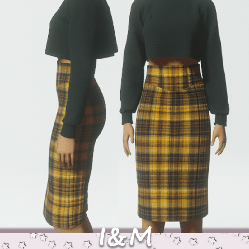 wool pencil skirt 7