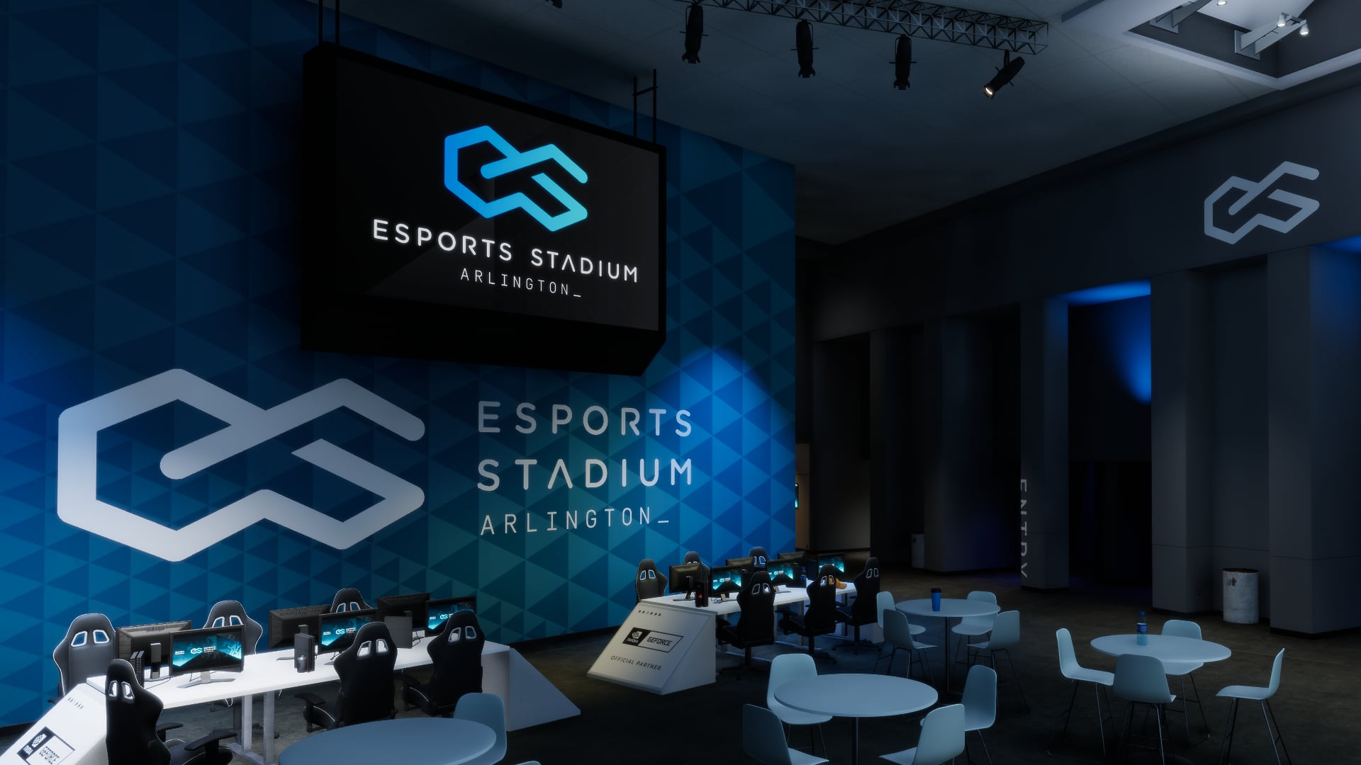 Arlington Esports Stadium