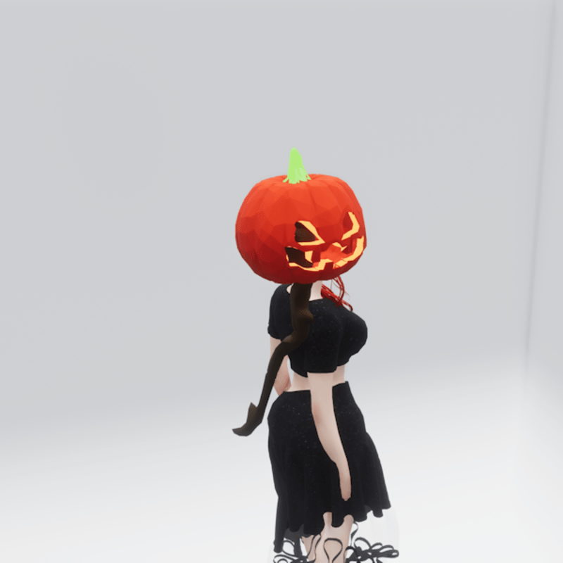 Pumpkin Staff (TM)