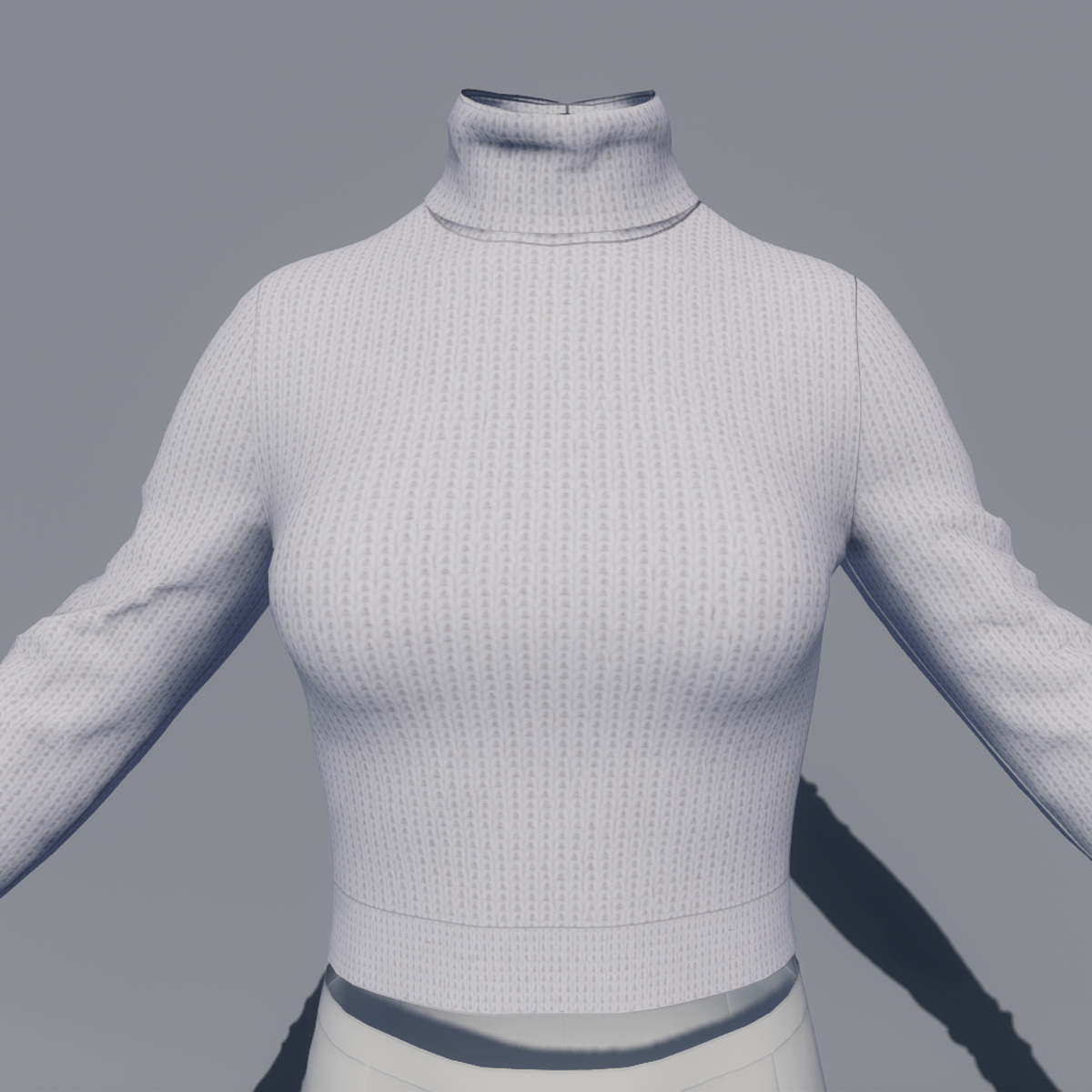 LUNA WHITE PULL OVER