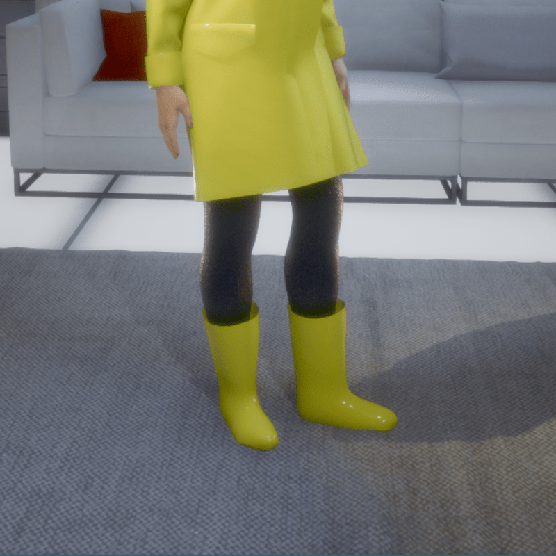 Gummistiefel / Rubber Rain Boots