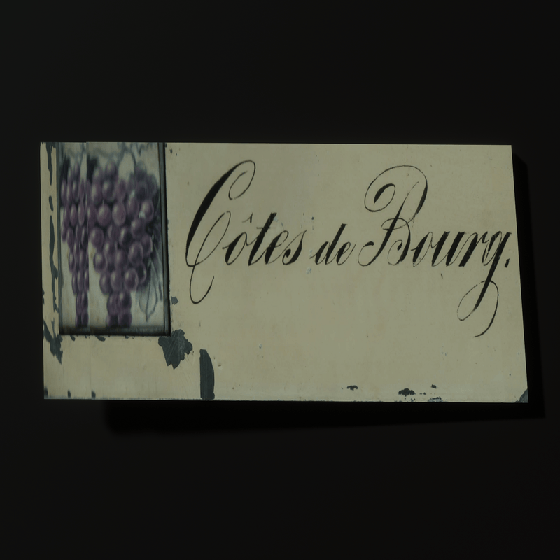 Wine Tag Cotes de Bourg