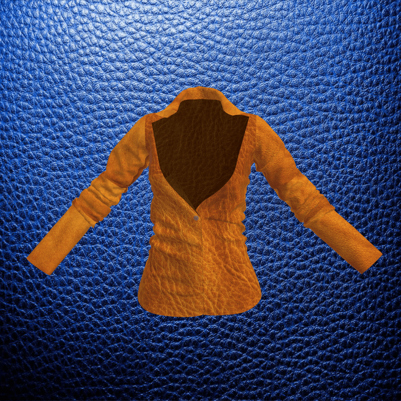 Brown Leather Jacket